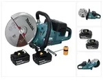 Makita DCE 090 G2X1 Akku Trennschleifer 36 V ( 2x 18 V ) 230 mm Brushless + 2x...