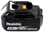 Makita DGA 519 F1J Akku Winkelschleifer 18 V 125 mm Brushless X-Lock + 1x Akku...