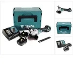 Makita DGA 513 RFJ Akku Winkelschleifer 18V 125mm Brushless + 2x Akku 3,0Ah +