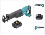 Makita DJR 186 G1 Akku Recipros&auml;ge S&auml;bels&auml;ge 18 V + 1x Akku 6,0 Ah - ohne
