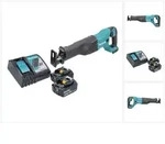 Makita DJR 186 RG Akku Recipros&auml;ge S&auml;bels&auml;ge 18 V + 2x Akku 6,0 Ah + Ladeger&auml;t
