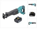 Makita DJR 186 F1 Akku Recipros&auml;ge S&auml;bels&auml;ge 18 V + 1x Akku 3,0 Ah - ohne