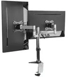 Logilink TIS 13-27 2TFT 3Gelenke silb. Max.8KG,342mm Arm Multimedia-Technik