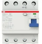 ABB 2CSF204101R1900 F204 A-100/0,03 FI-Schutzschalter A 4polig 100A 0.03A 400V