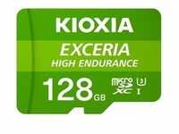 Kioxia Exceria High Endurance, 128 GB, MicroSDXC, Klasse 10, UHS-I, 100 MB/s, 65 MB/s