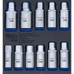 BGS Werkstattwageneinlage 1/6: Stehbolzen-Ausdreher-Satz 5 - 16 mm 11tlg. - 65515