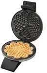 Cloer 1639SR - Waffeleisen - rostfreier Edelstahl
