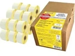 Rollen-Etiketten Adressaufkleber 36x89mm 18 Rolle/4.680 Etiketten wei&szlig;