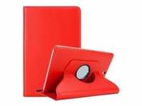 Cadorabo Hülle für Samsung Galaxy Tab S3 (9.7 Zoll) Tablet Schutz Hülle in Rot