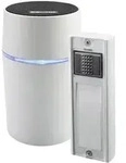 Grothe 43560 Funkgong Komplett-Set mit Blitzlicht