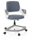 Kinderstuhl KID FLEX Netzstoff grau hjh OFFICE