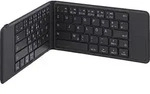 "INLINE - faltbare Bluetooth Tastatur ""BT-Pocket"" - f&uuml;r bis zu 3