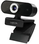 LogiLink Pro full HD USB webcam with microphone