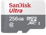 SanDisk Ultra - Flash-Speicherkarte (microSDXC-an-SD-Adapter inbegriffen)