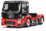 58683 - RC Car,1:14 RC M-B Race Truck Actros MP4 TT-01E