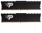 Patriot Signature Line Premium - DDR4 - Kit - 16 GB: 2 x 8 GB