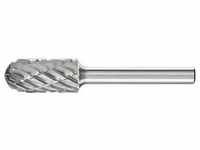 Frässtift - PFERD - Hartmetall - Schaft-Ø 6 mm - Walzenrundform - für NE-Metall
