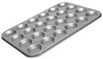 St&auml;dter 661028 Florentinerbackblech 38x26cm, silber
