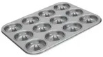 St&auml;dter 661042 Donutform 35x27cm, silber-grau