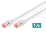 DIGITUS Patchkabel CAT 6 S/FTP DK-1644-010-WH-10
