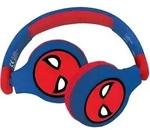 SPIDER-MAN Komfortabler faltbarer 2-in-1-Bluetooth- und Kabelkopfh&ouml;rer f&uuml;r Kinder
