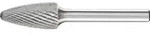 PFERD TOOLS 21117826 Fr&auml;sstift Rundbogen L&auml;nge 65mm Produktabmessung, &Oslash; 12mm