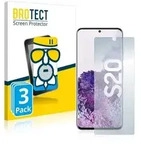 3x BROTECT AirGlass Matte Schutzglas Folie f&uuml;r Samsung Galaxy
