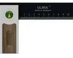 Winkel Alu-Line 500 Schenkel-L.150mm Griff-L.105mm justierbar Alu./STA/Nussbaum