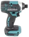 Makita DTD 152 RG1 Akku Schlagschrauber 18 V 165 Nm + 1x Akku 6,0 Ah +...
