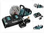 Makita DCE 090 PM2X1 Akku Trennschleifer 36 V ( 2x 18 V ) 230 mm Brushless + 2x...