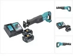 Makita DJR 186 RM Akku Recipros&auml;ge S&auml;bels&auml;ge 18 V + 2x Akku 4,0 Ah + Ladeger&auml;t