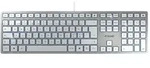 CHERRY KC 6000 SLIM - Tastatur - USB - Pan-Nordic