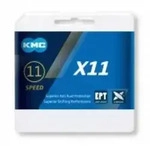 KMC X11 EPT -Fahrradkette - 118 Glieder - grau
