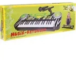 Boogie Bee Elektronisches Keyboard mit Mikrofon Keyboard