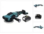 Makita DPO 600 M1 Akku Exzenterpolierer 18 V 150 mm XPT Brushless + 1x Akku 4,0...