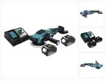 Makita DPO 600 RM Akku Exzenterpolierer 18 V 150 mm XPT Brushless + 2x Akku 4,0...