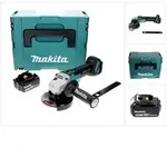 Makita DGA 506 G1J Akku Winkelschleifer 18 V 125 mm Brushless + 1x Akku 6,0 Ah +
