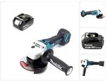 Makita DGA 504 M1 Akku Winkelschleifer 18V 125mm Brushless + 1x Akku 4,0Ah -...