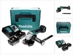 Makita DGA 506 RGJ Akku Winkelschleifer 18 V 125 mm Brushless + 2x Akku 6,0 Ah +