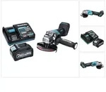 Makita GA 016 GM1 Akku Winkelschleifer 40 V max. 125 mm Brushless XGT + 1x Akku 4,0
