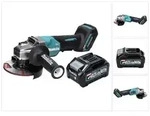 Makita GA 016 GM1 Akku Winkelschleifer 40 V max. 125 mm Brushless XGT + 1x Akku 4,0