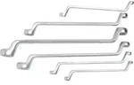 Doppelringschl&uuml;sselsatz - CV-Stahl - E6 bis E24mm - 6-teilig - tief gekr&ouml;pft - f