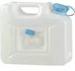 Wasserkanister 12 l HD-PE natur B350xT165xH310 mm