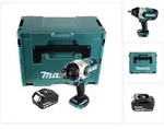 Makita DTW 1002 G1J Akku Schlagschrauber 18 V 1000 Nm 1/2&ldquo; Brushless + 1x Akku 6,0