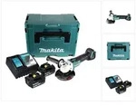 Makita DGA 504 RGJ Akku Winkelschleifer 18 V 125 mm Brushless + 2x Akku 6,0 Ah +