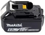 Makita DGA 504 G1J Akku Winkelschleifer 18 V 125 mm Brushless + 1x Akku 6,0 Ah +