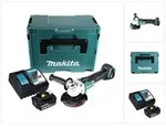Makita DGA 504 RG1J Akku Winkelschleifer 18 V 125 mm Brushless + 1x Akku 6,0 Ah...