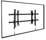 "Chief Fusion Large Fixed Display Wall Mount - For Displays 42-86"" - Black -