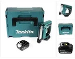 Makita DST 221 G1J 18 V Li-ion Akku Tacker im Makpac + 1x BL1860 B 6,0 Ah...