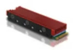 AXAGON AXAGON CLR-M2 passiver M.2-SSD-K&uuml;hlk&ouml;rper - 2280, Aluminium, rot M.2